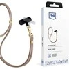 Išmanusis telefonas Lanyard 3mk EasyClip Elite - rusvai gelsvas