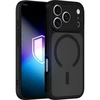 Dėklas 3MK Misty MagCase do Apple iPhone 17 Pro Max juoda