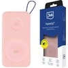3MK Powerbank PastelUp 10,000mAh 22.5W su Magsafe +charging Apple Watch rožinės spalvos