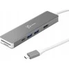 J5create – 4k60 Elite USB-C 10gbps daugiafunkcis adapteris