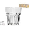 6 vnt. „Casablanca“ stiklinės 300 ml, 9,5 x 9 x 9 cm, KITCHEN&GO