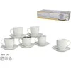 Brock 6 krūžu/šķīvju komplekts 12 priekšmeti 8 × 13 × 13 cm KITCHEN&GO
