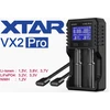 18650 akumuliatorių kroviklis XTAR VX2 PRO KT