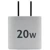 Įkroviklis Evelatus Adapteris Evelatus Evelatus QuickVolt Adapteris 20W USA/CN Baltas RLC-542 CH