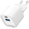 Įkroviklis Evelatus Adapteris QuickVolt Adapteris 20W EU-WH Baltas (RLC-542)