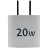 Įkroviklis Evelatus Adapteris Evelatus Evelatus QuickVolt Adapteris 20W USA/CN Baltas RLC-542 CH
