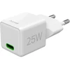 Hama supermini 25W PD/QC 1x USB-C balta