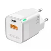 Jellico C44 Mini PD 30W QC 3.0 Smart Adaptīvs ātrais lādētājs ar 1x USB-C (5-20V) / USB 3A Balts
