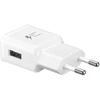 Samsung EP-TA200EWE Adaptive 15W Plug USB 3.1 Quick Charge 3.0 Fast Charger Baltas (OEM)