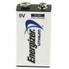 „Energizer Ultimate“ ličio jonų 9 V 800 mAh baterija, 1 vnt.