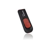 ADATA NEEDLE C008 64 GB USB 2.0 Juodas/Raudona
