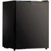 Adler Šaldytuvas | AD 8097 | Energy efficiency class E | Free standing | Larder | Height 63.2 cm | Šaldytuvas net capacity 58 L | 39 dB | Juodas