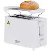 Adler | Skrudintuvas | AD 3223 | Galia 750 W | Lizdų skaičius 2 | Korpuso medžiaga Plastikas | Baltas
