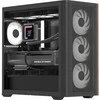 Aerocool B301A bokšto formos korpusas (juodas)