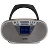 AIWA boombox sistema ar bluetooth un TFT-LCD displeju peleks BBTU-500DAB/SL (8435256898453)