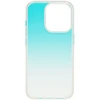 Dėklas Connect caurspīdīgais gradienta vāks iPhone 15 - Hameleons krāsu efekts, plāns, triecienizturīgs TPU, pret dzeltenēšanu