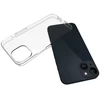 Connect iPhone 15 Caurspīdīga Silikona Aizsargmala 1.5mm TPU Caurspīdīga