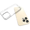 Connect Clear Silikona Vāciņš iPhone 15 Pro 1.5mm Slim TPU Kristāla Caurspīdīgs Viegls un Elastīgs Aizsardzība