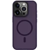 Dėklas Connect hibrīdais magnētiskais apvalks iPhone 14 Pro Max PC + TPU divu slāņu MagSafe saderīgs triecienizturīgs dizains dziļi purpursarkans