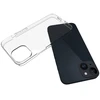Dėklas Connect iPhone 15 Caurspīdīga Silikona Aizsargmala 1.5mm TPU Caurspīdīga