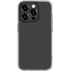 Dėklas Connect iPhone 15 Pro Ūdensnecaurlaidīgs Silikona Vāks Caurspīdīgs Militārais
