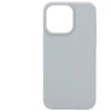 Connect iPhone 15 Pro Max Premium Magsafe Soft Touch Silikona Vāka Pelēkzilā