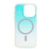 Connect Caurspīdīga Magnētiskā Vāka iPhone 14 Pro Max Gradient Chameleon Apdare MagSafe Saderīgs Triecienizturīgs TPU Dizains