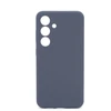 Aizmugurējais vāciņš Connect Samsung Galaxy A05 4G Premium Quality Soft Touch Silikoninis dėklas Midnight Mėlyna 4752192084530 CONSAMA05PSCMB (4752192084530)