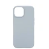 Back Cover Connect Samsung Galaxy A14 4G / A14 5G Premium Quality Soft Touch Silikoninis dėklas Gray Mėlyna