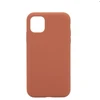 Aizmugurējais vāciņš Connect Samsung Galaxy A54 Premium Quality Soft Touch Silikoninis dėklas Saddle Brown 4752192083717 COSAMA54PSCSB (4752192083717)
