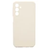 Aizmugurējais vāciņš Connect Samsung Galaxy A14 4G / A14 5G Premium Quality Soft Touch Silikoninis dėklas Antique Baltas 4752192083540 COSAMA14PSCAW (4752192083540)