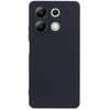 Aizmugurējais vāciņš Connect Xiaomi Redmi Note 13 5G Premium Quality Soft Touch Silikoninis dėklas Juodas 4752192088156 CONXIARN135PSCB (4752192088156)