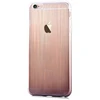 Dėklas Devia Apple iPhone 6/6s Azure soft case Dark Brown