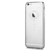 Dėklas Devia Apple iPhone 6/6s Crystal Iris Sidabrinis