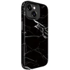 Dėklas Evelatus iPhone 15 Plus Armor Case TPU + PC Printed Design Marble Juodas