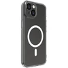 Dėklas Evelatus Apple iPhone 15 Plus Clear Case With MagSafe and Camera Protection Transparent