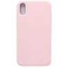 Back Cover Evelatus Apple iPhone X Soft Premium Soft Touch Silikoninis dėklas Rožinė Sand