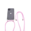 Dėklas Evelatus Apple iPhone 7/8/SE2020/SE2022 Silicone Transparent with Necklace TPU Strap Transparent