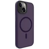 Dėklas Evelatus Apple iPhone 15 Hybird Case With Magsafe PC+TPU Deep Violetinė