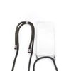 Dėklas Evelatus Apple iPhone X/XS Case with rope Žalias Transparent