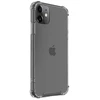 Evelatus Apple iPhone 11 Military Shockproof Silikoninis dėklas TPU Transparent
