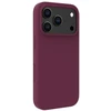 Aizmugurējais vāciņš Evelatus Apple iPhone 18 Pro Max Premium Magsafe Soft Touch Silikoninis dėklas Burgundy