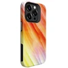 Dėklas Evelatus Armor Case priekš iPhone 15 Pro Max TPU + PC Divslāņu Personalizēts Dzeltena Oranža Druka Šoka Izturīga Cieta Aizsardzība