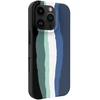 Aizmugurējais vāciņš Evelatus Apple iPhone 16 Pro Multi-Colored Silikoninis dėklas With MagSafe Aqua Mėlyna 4752192091705 EVEA16PSCMULTISSA (4752192091705)