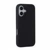 Back Cover Evelatus Apple iPhone 16 Premium Magsafe Soft Touch Silikoninis dėklas Juodas