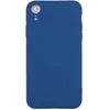 Evelatus Apple iPhone XR Nano Silikoninis dėklas Soft Touch TPU Mėlyna