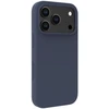 Aizmugurējais vāciņš Evelatus Apple iPhone 18 Pro Premium Magsafe Soft Touch Silikoninis dėklas Dark Mėlyna