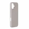 Back Cover Evelatus Apple iPhone 16 Plus Premium Magsafe Soft Touch Silikoninis dėklas Sidabrinis