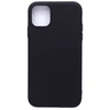 Aizmugurējais vāciņš Evelatus Apple iPhone 11 Pro Nano Silikoninis dėklas Soft Touch TPU Juodas 4752192029234 I11PSSB (4752192029234)