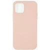 Evelatus Apple iPhone 12 mini Nano Silikoninis dėklas Soft Touch TPU rusvai gelsvas